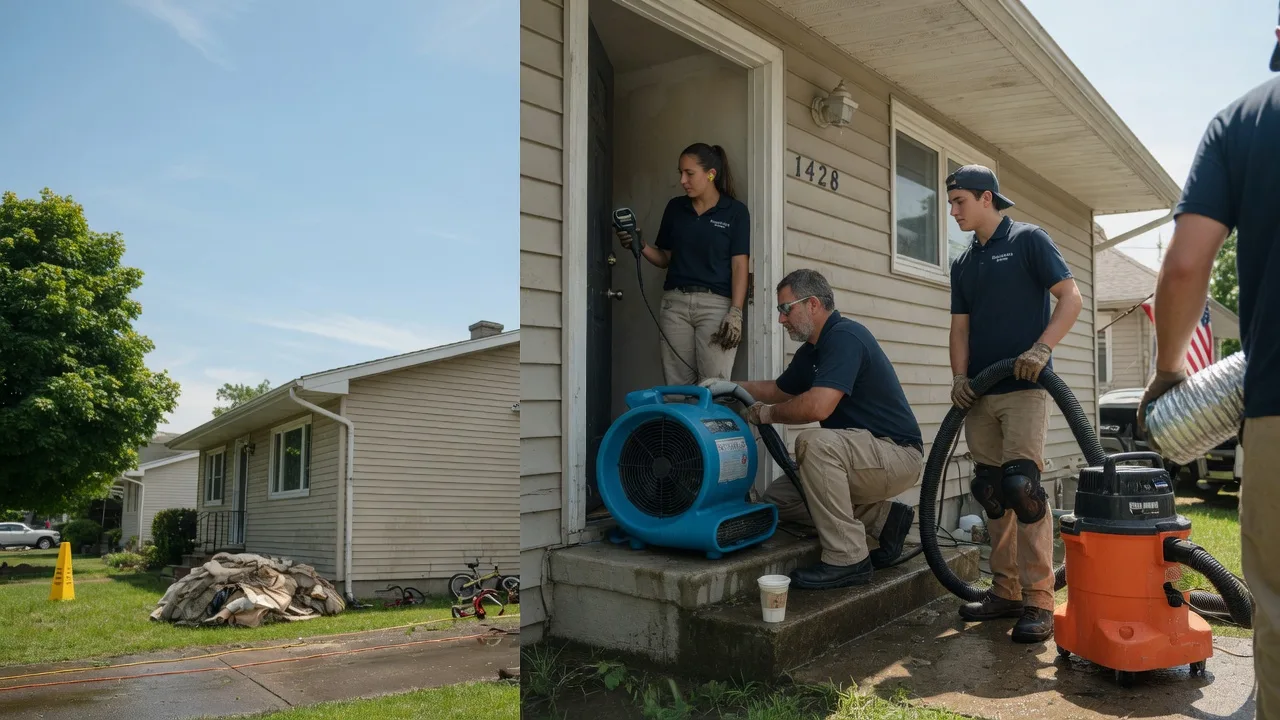 Water Damage Restoration in Five Points, AL near me